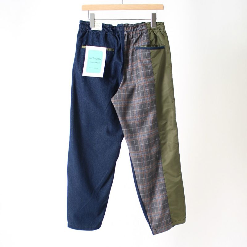 Jeans Factory Clothes [ジーンズファクトリークローズ] リメイクバルーンパンツ [M2128060JF] INDIGO