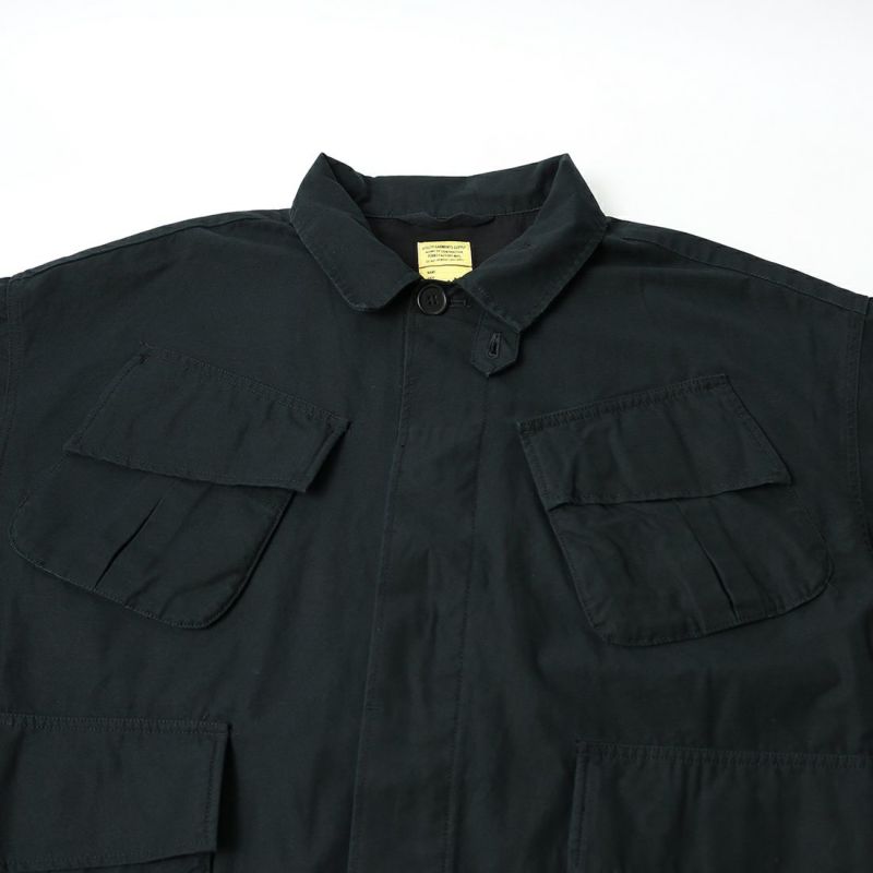 Jeans Factory Clothes [ジーンズファクトリークローズ] ワイドファティーグジャケット [JFC-214-074] BLACK