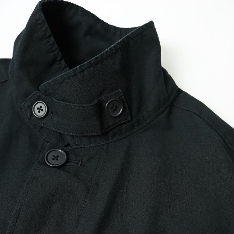 Jeans Factory Clothes [ジーンズファクトリークローズ] ワイドファティーグジャケット [JFC-214-074] BLACK