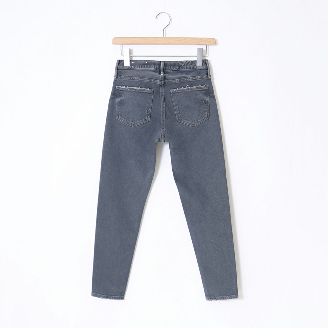 upper hights [アッパーハイツ] THE STELLA ストレッチデニムパンツ [86121902SMK] SMOKE