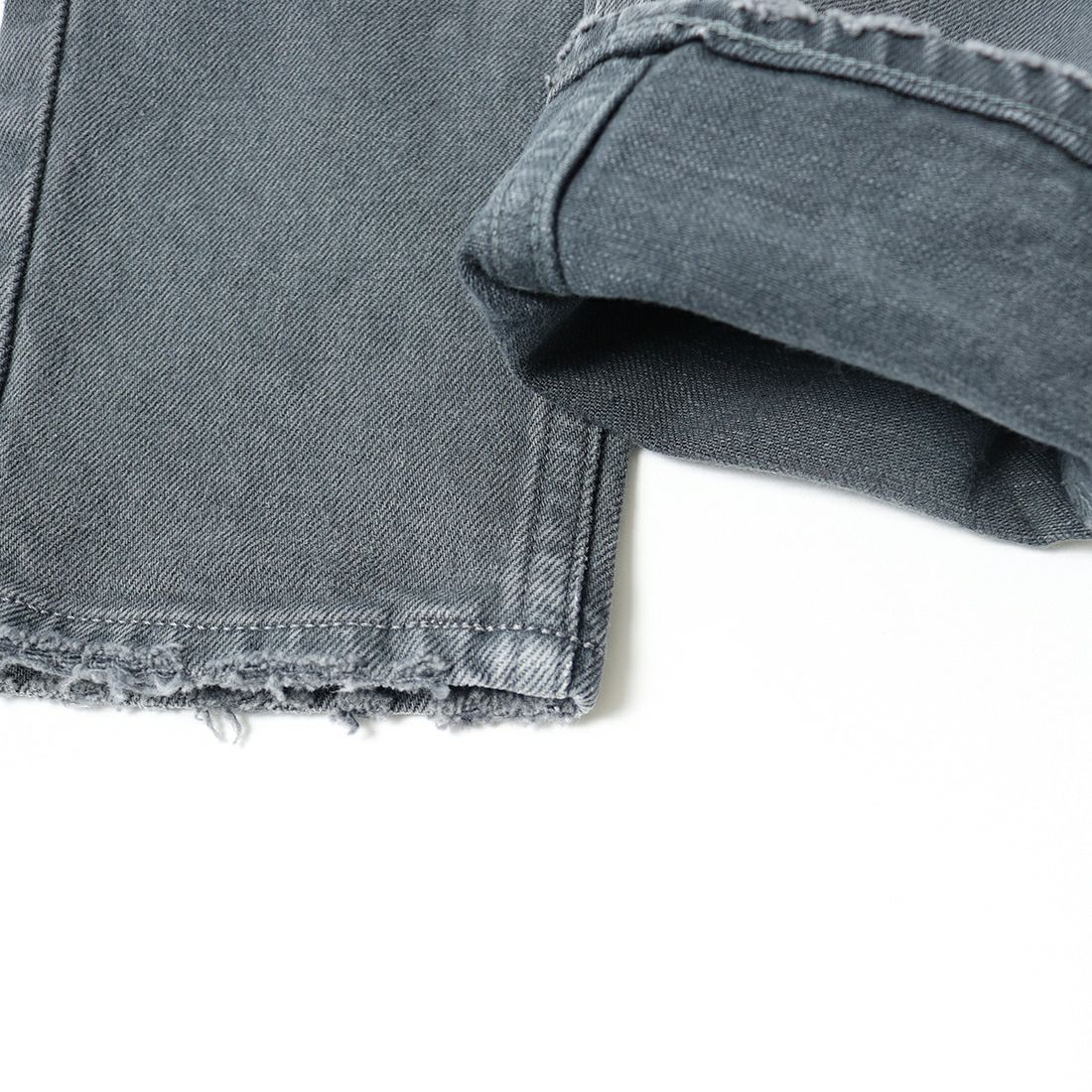 upper hights [アッパーハイツ] THE STELLA ストレッチデニムパンツ [86121902SMK] SMOKE