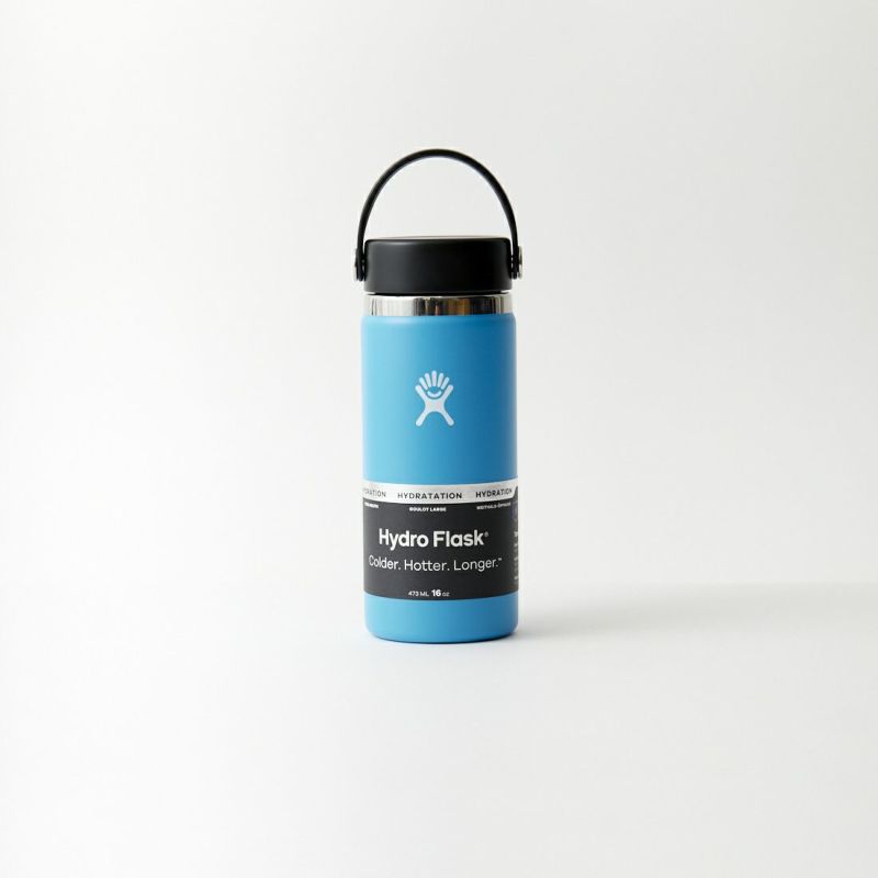 Hydro Flask [ハイドロフラスク] HYDRATION ボトル 16 oz Wide Mouth [890015]