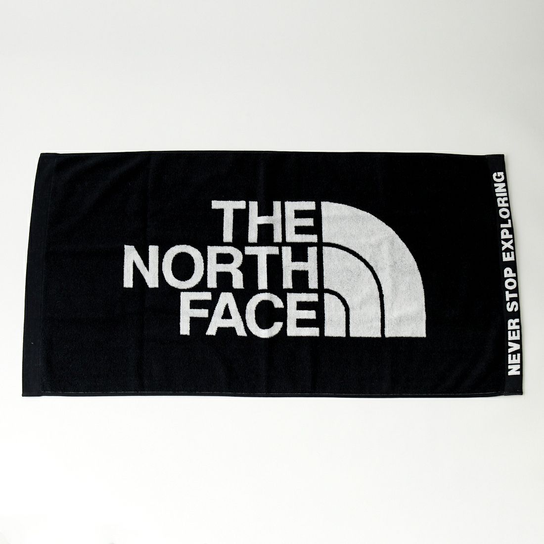 THE NORTH FACE [ザ ノースフェイス] コンフォートコットンタオル L [NN22100] K ﾌﾞﾗｯｸ