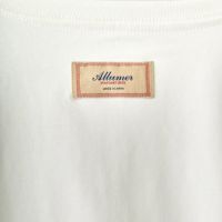 ALLUMER [アリュメール] ルーズシルエットクロップドTシャツ [8141504