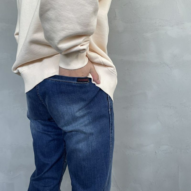 GRAMiCCi [グラミチ] ストレッチデニム NNパンツ クロップド [G112-OGSD]｜ジーンズファクトリー公式通販サイト - JEANS  FACTORY Online Shop