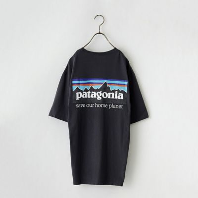 Patagonia パタゴニア メンズ P 6ミッション オーガニック Tシャツ ジーンズファクトリー公式通販サイト Jeans Factory Online Shop