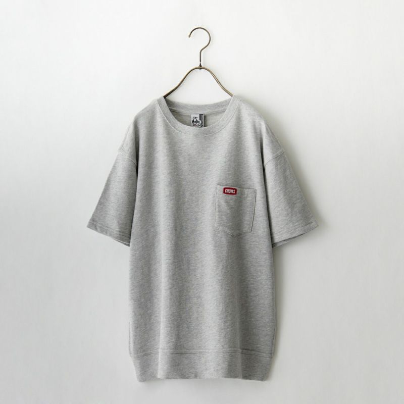 CHUMS [チャムス] キーストーンショートスリーブポケットクルートップTシャツ [CH00-1260]