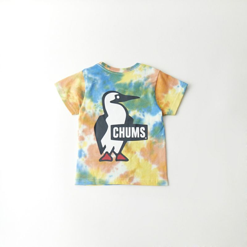 CHUMS [チャムス] キッズブービーロゴTシャツ [CH21-1177]