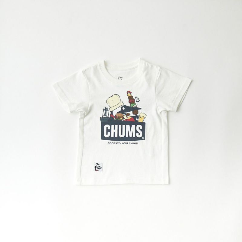 CHUMS [チャムス] キッズ バーベキューブービーTシャツ [CH21-1215]