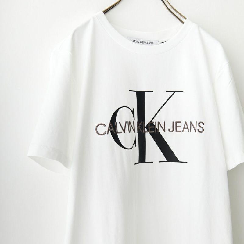 Calvin Klein Jeans [カルバンクライン ジーンズ] モノグラムロゴTシャツ [J20J216394]