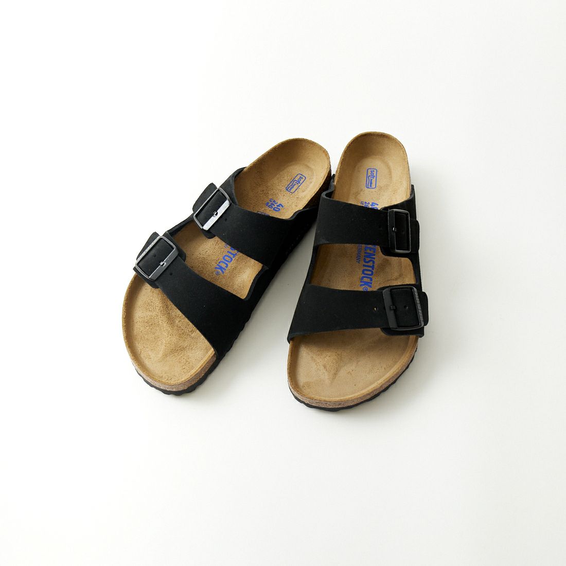 BIRKENSTOCK [ビルケンシュトック] アリゾナ ソフトフットベッド [ARIZONA-SFB] BLACK