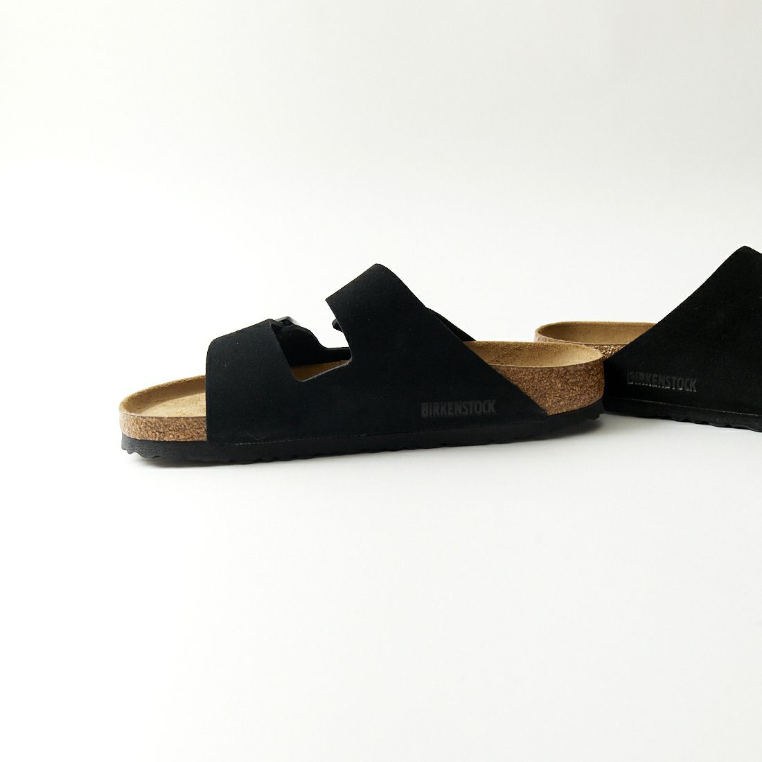 BIRKENSTOCK [ビルケンシュトック] アリゾナ ソフトフットベッド [ARIZONA-SFB] BLACK