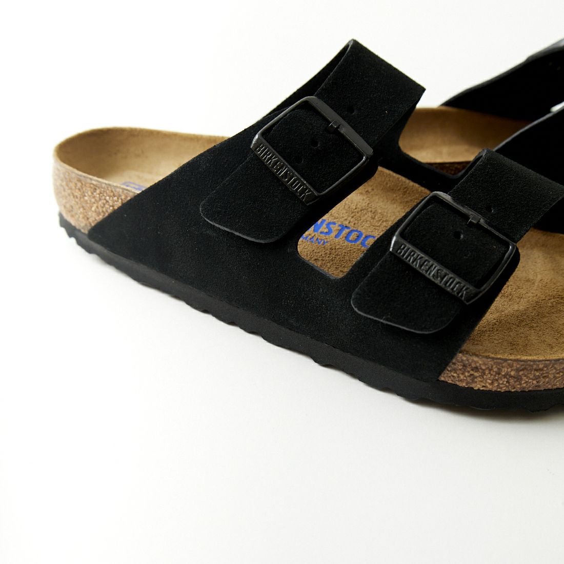 BIRKENSTOCK [ビルケンシュトック] アリゾナ ソフトフットベッド [ARIZONA-SFB] BLACK