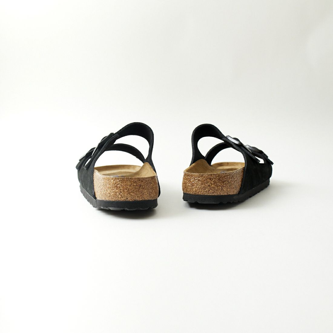 BIRKENSTOCK [ビルケンシュトック] アリゾナ ソフトフットベッド [ARIZONA-SFB] BLACK