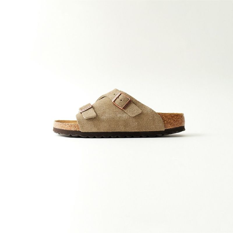 BIRKENSTOCK Boston Sfb Vl Taupe 23.0cm - agedor.ma