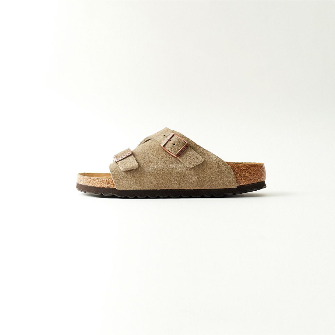 BIRKENSTOCK Boston Sfb Vl Taupe 23.0cm | jussihaavisto.fi