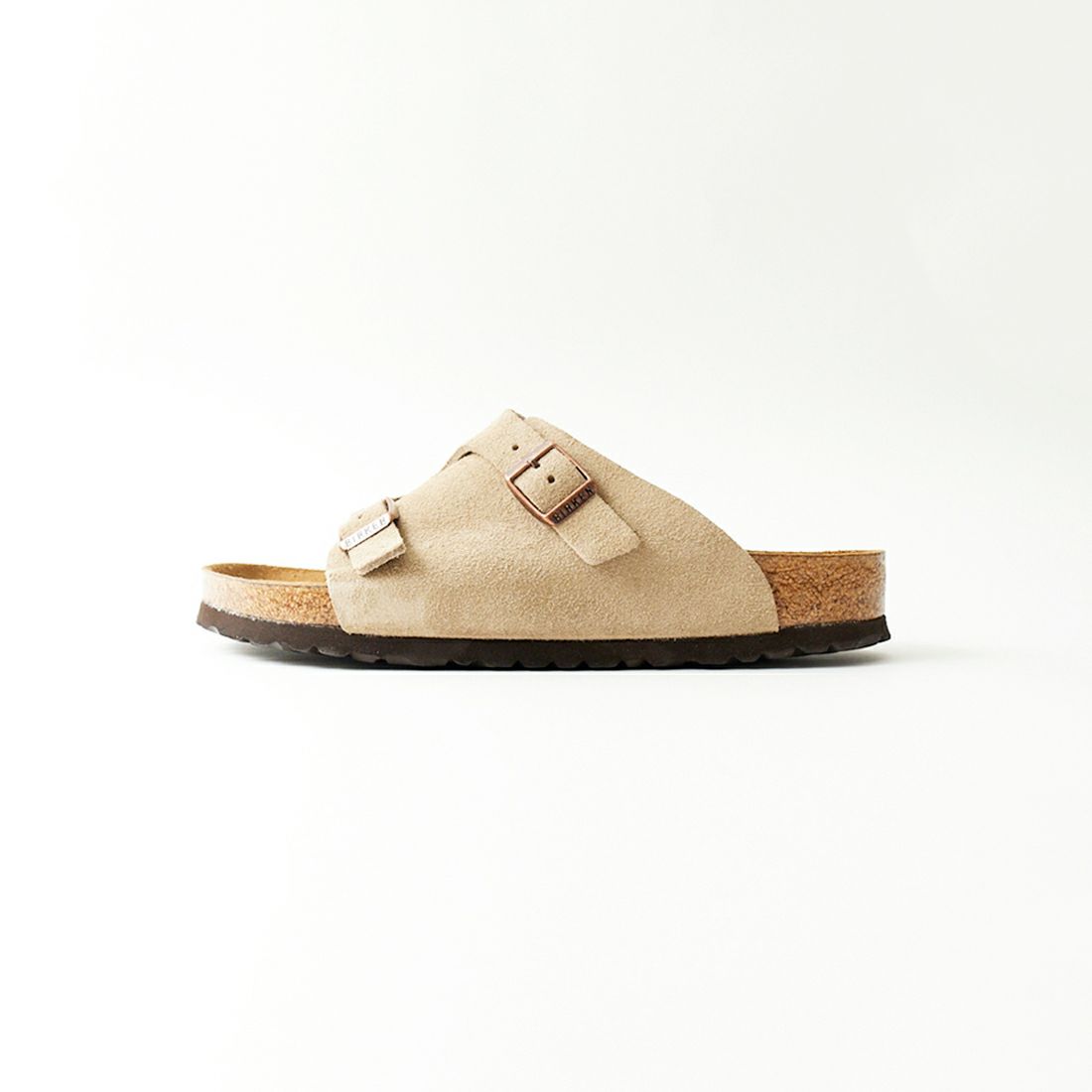 BIRKENSTOCK ZURICH SFB 懇切 ベージュ 42 Bshop購入