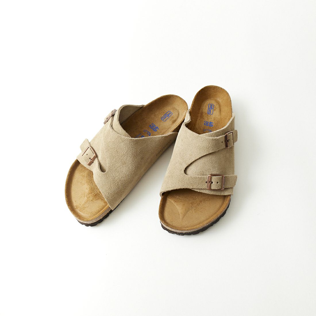 BIRKENSTOCK [ビルケンシュトック] チューリッヒ ソフトフットベッド [ZURICH-SFB] TAUPE