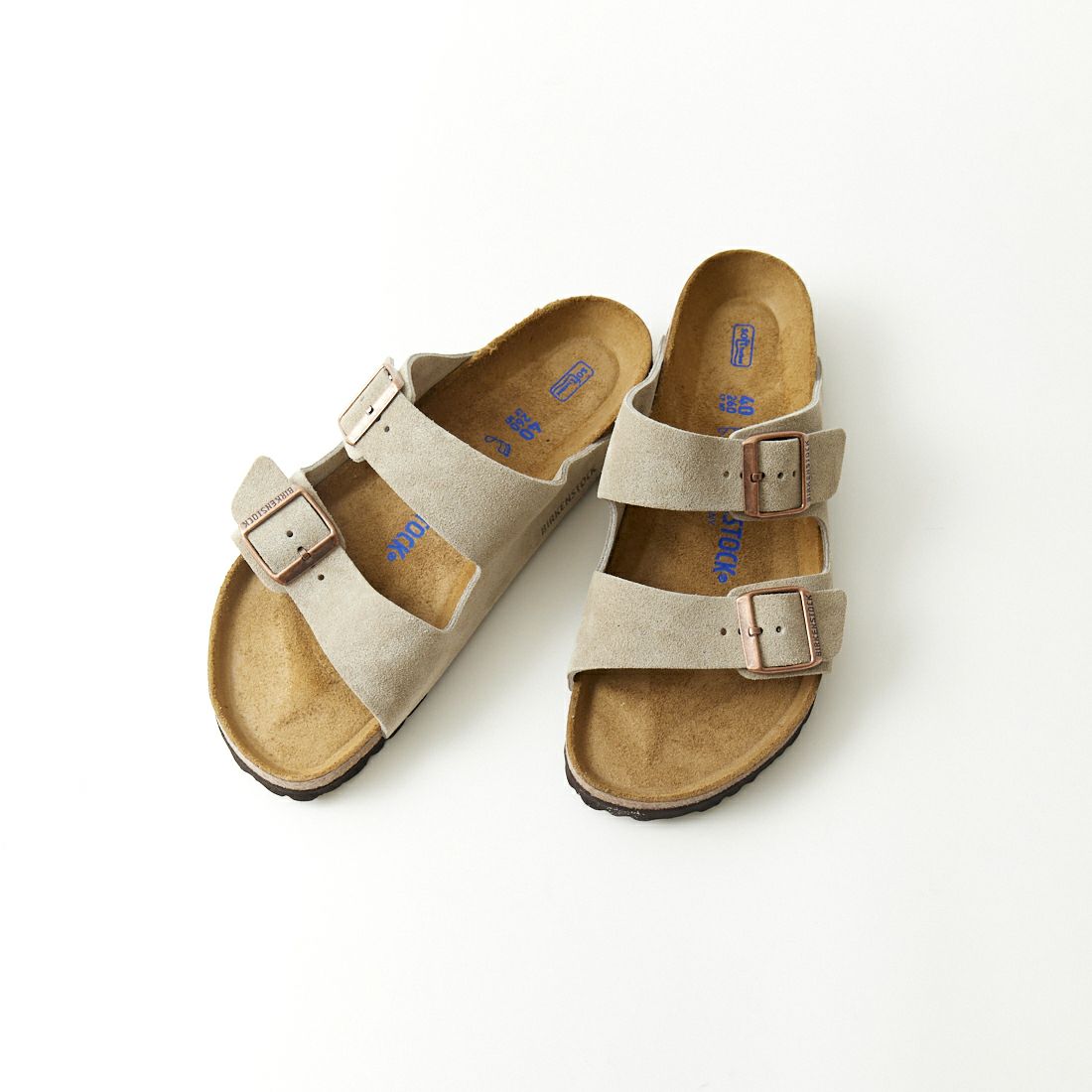 BIRKENSTOCK [ビルケンシュトック] アリゾナ ソフトフットベッド [ARIZONA-SFB] TAUPE