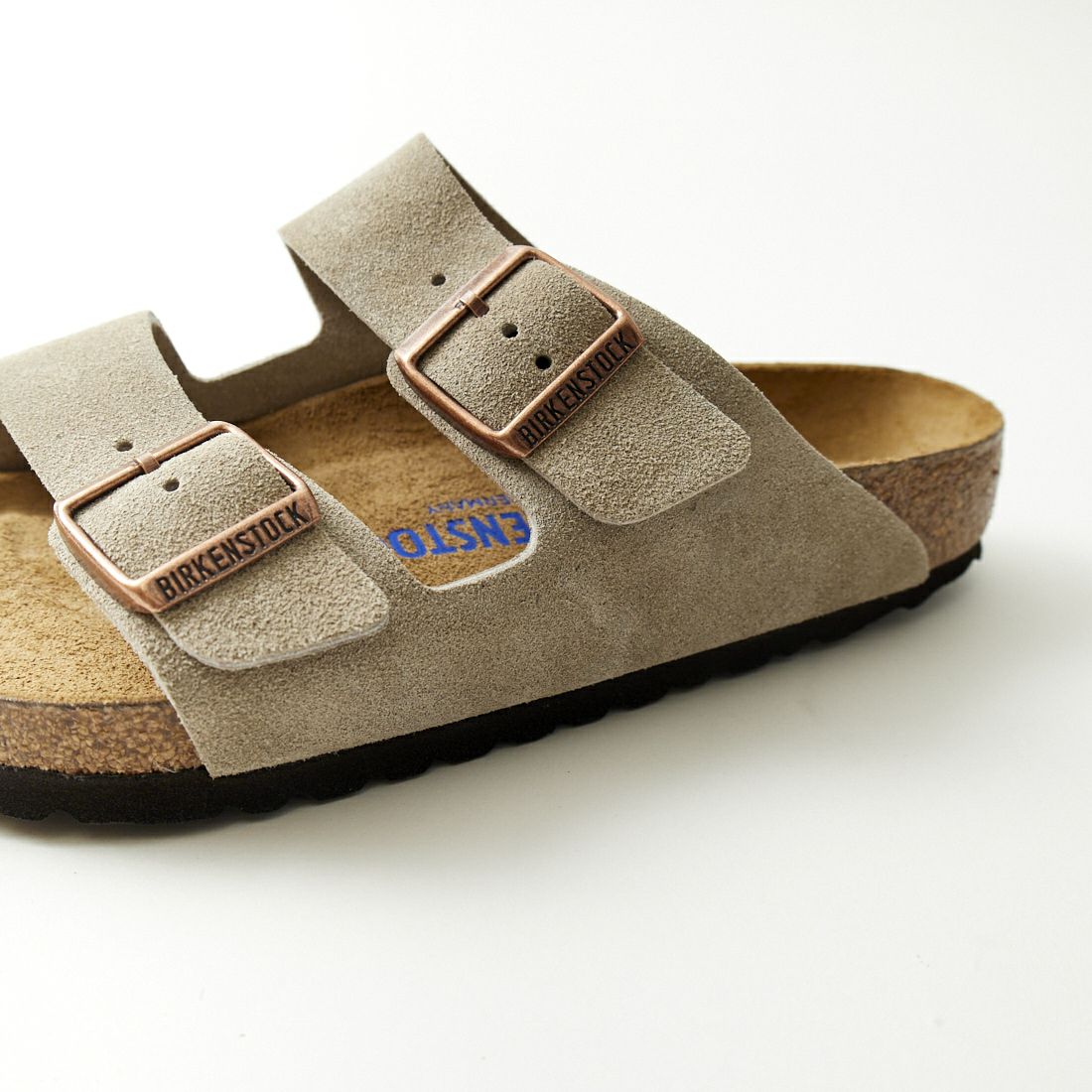 BIRKENSTOCK [ビルケンシュトック] アリゾナ ソフトフットベッド [ARIZONA-SFB] TAUPE