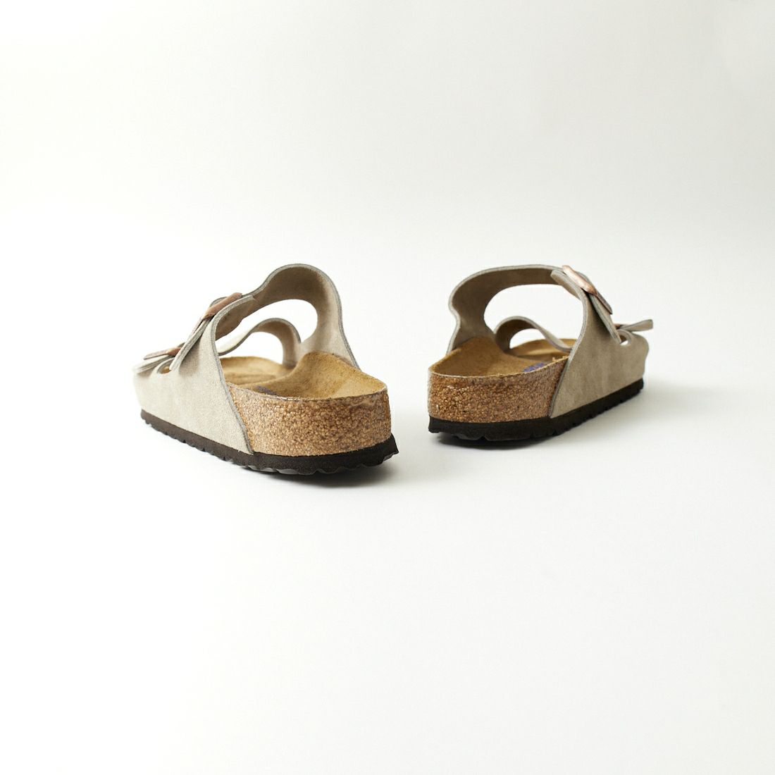 BIRKENSTOCK [ビルケンシュトック] アリゾナ ソフトフットベッド [ARIZONA-SFB] TAUPE