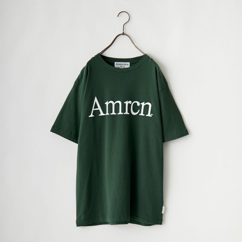 Americana [アメリカーナ] 90プリントTシャツ [BRF-M-585A-1]
