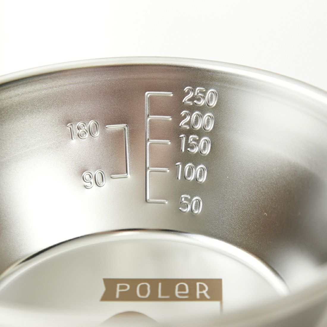 POLeR [ポーラー] サミットシェラカップ [5212C001] SILVER