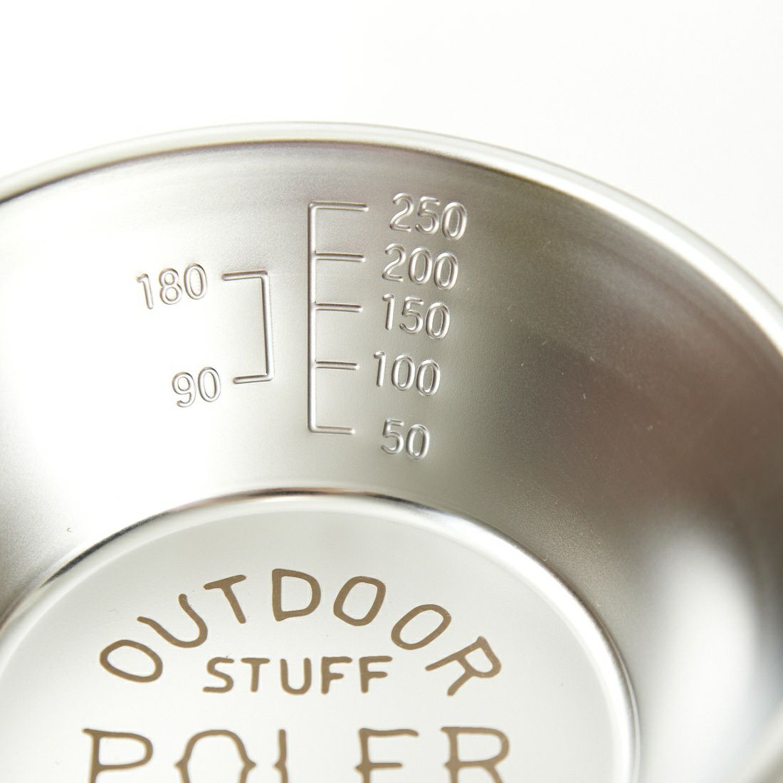 POLeR [ポーラー] ポーラーシェラカップ [5212C002] SILVER