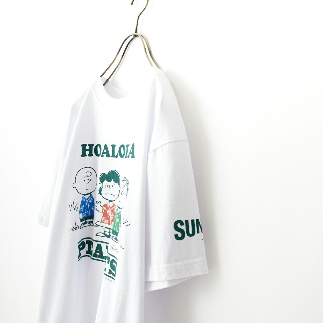 SUN SURF [サンサーフ] HOALOHA ショートスリーブＴシャツ [SS78944] 101 WHITE