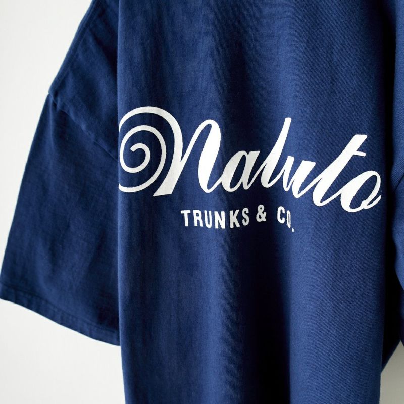NALUTO TRUNKS [ナルトトランクス] ポケットTシャツ [TEE] NVY