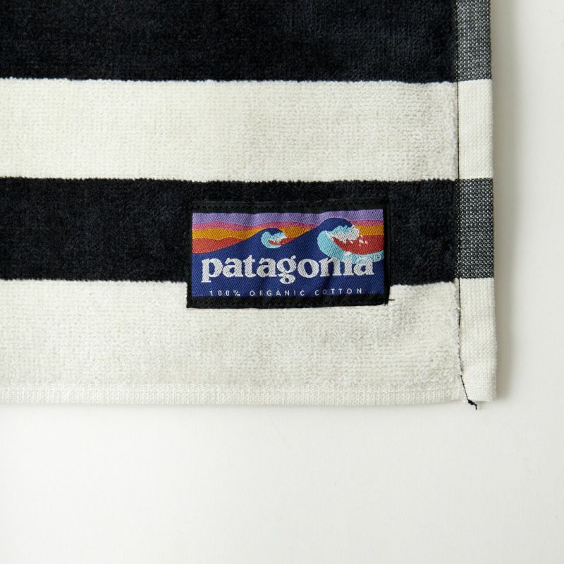 パタゴニア Patagonia ビーチ オーガニック コットン 大判 タオル