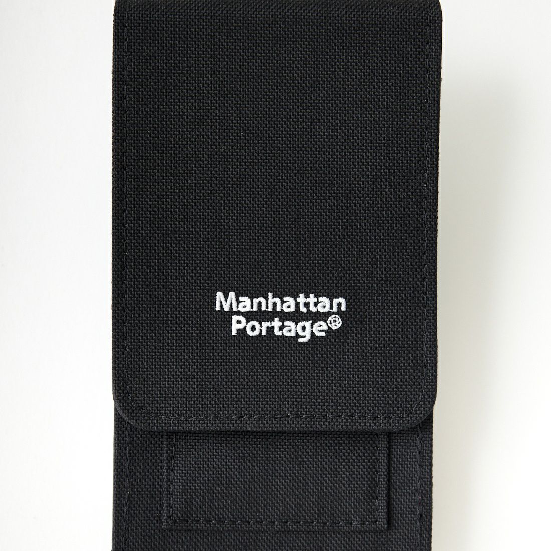 MANHATTAN PORTAGE [マンハッタンポーテージ] COBBLE HILL スマートフォンケース [MP2019] BLACK