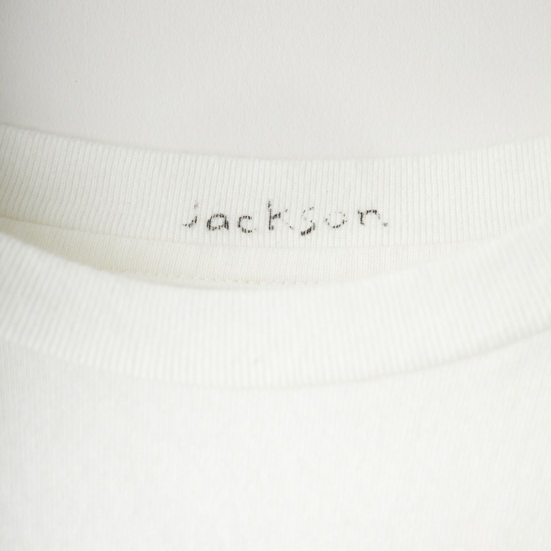 JACKSON MATISSE × JEANS FACTORY [ジャクソンマティス × ジーンズファクトリー] 別注 JACKSON NETS BASEBALL Tシャツ [JM22SSJF02-JF] WHITE