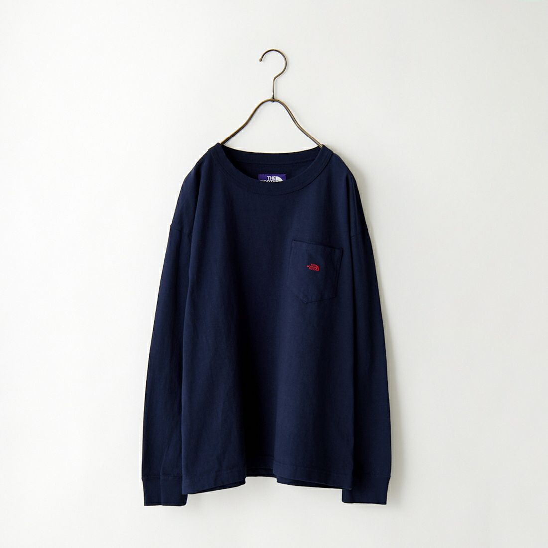 THE NORTH FACE PURPLE LABEL [ザ ノースフェイス パープルレーベル] 7ozロングスリーブポケットTシャツ [NT3257N]