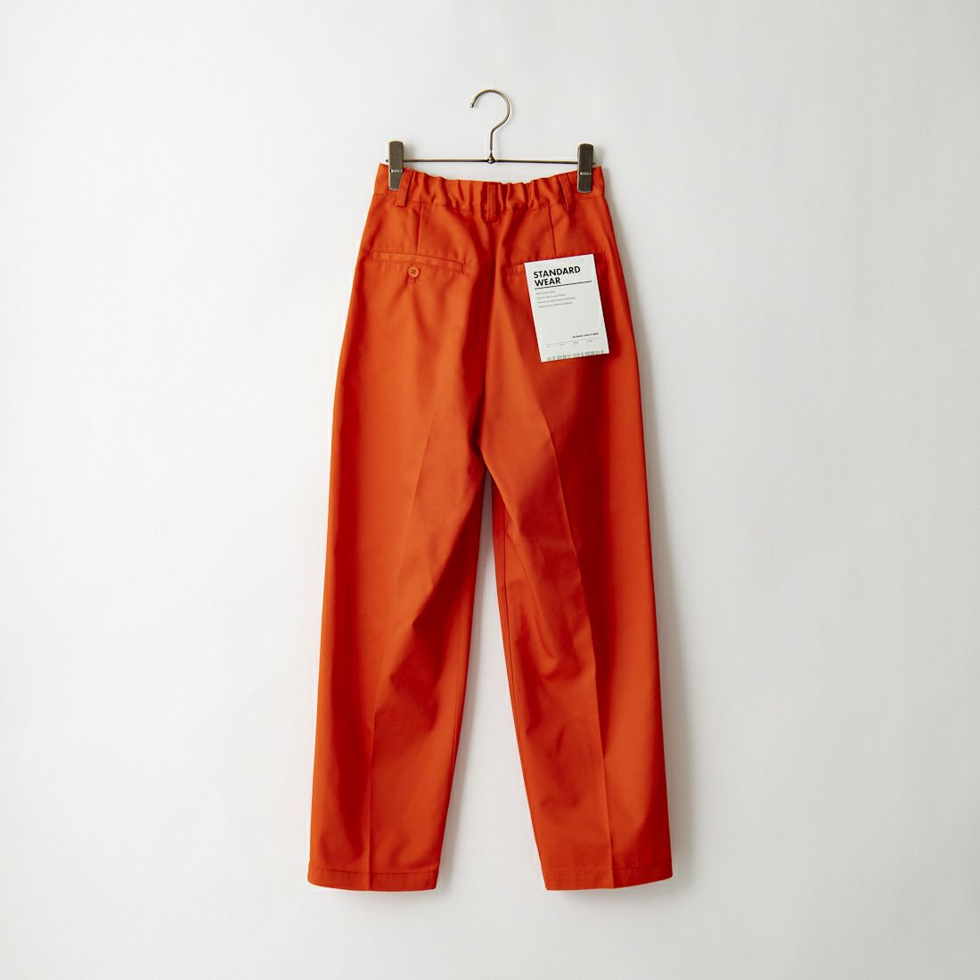 Jeans Factory Clothes [ジーンズファクトリークローズ] 1タック イージースラックスパンツ [22AWINW-03PT] ORANGE