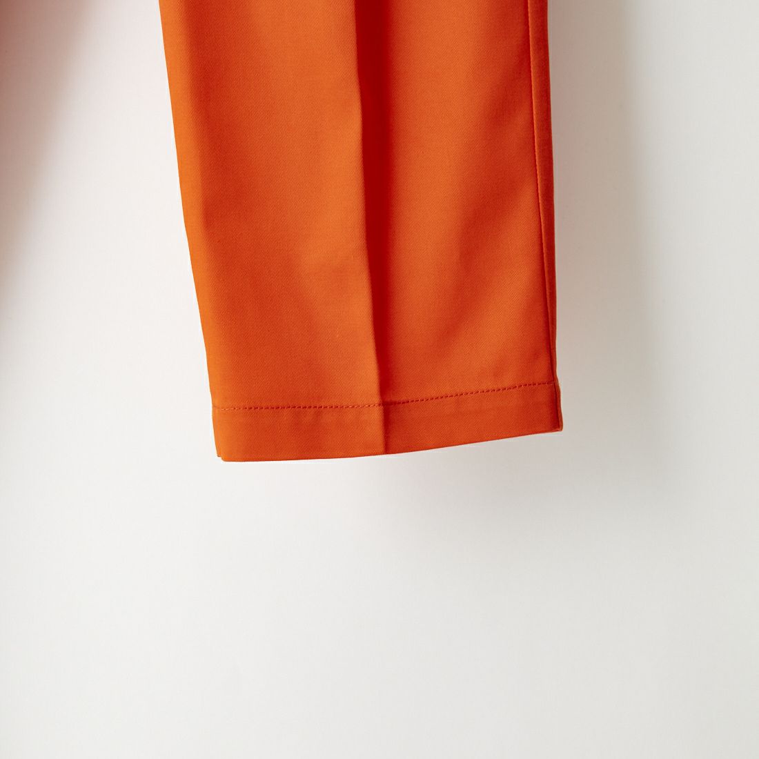 Jeans Factory Clothes [ジーンズファクトリークローズ] 1タック イージースラックスパンツ [22AWINW-03PT] ORANGE