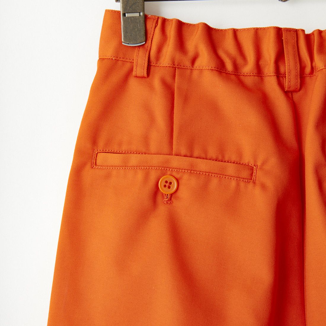 Jeans Factory Clothes [ジーンズファクトリークローズ] 1タック イージースラックスパンツ [22AWINW-03PT] ORANGE