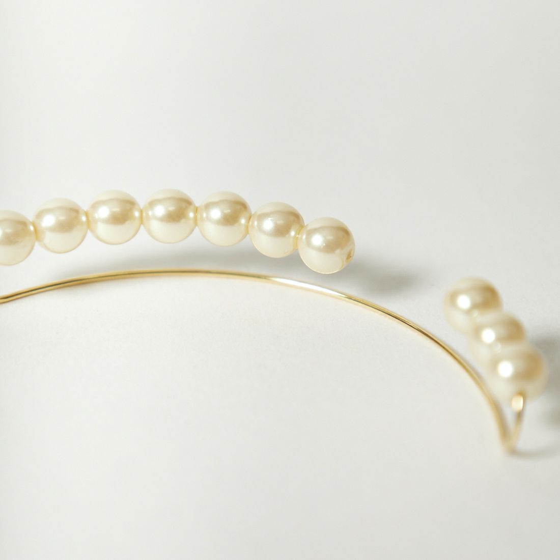 STELLA CIFFON [ステラシフォン] パールイヤーカフ [AST3-23E10] 02 WHITE