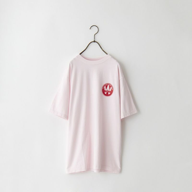 THE SHINZONE [ザ シンゾーン] ワイルドパークツアーTシャツ [22MMSCU21] 12 PINK