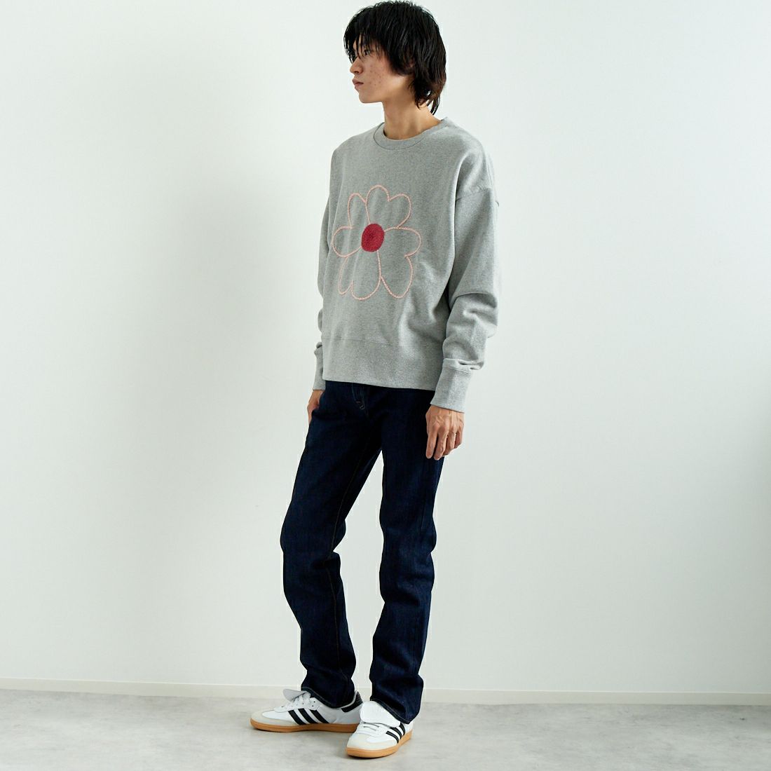LEVI'S [リーバイス] 501 リーバイス オリジナルフィット [00501-14] 84 CRISPY &&モデル身長：182cm 着用サイズ：30&&