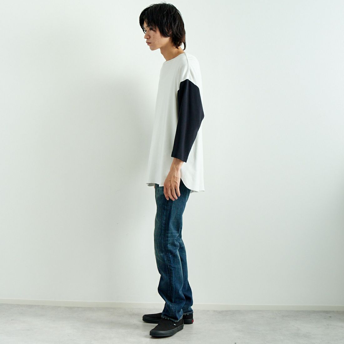 LEVI'S [リーバイス] 501 リーバイス オリジナルフィット [00501-14] 85 AUTHENT &&モデル身長：182cm 着用サイズ：29&&