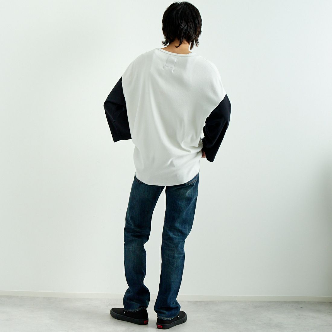 LEVI'S [リーバイス] 501 リーバイス オリジナルフィット [00501-14] 85 AUTHENT &&モデル身長：182cm 着用サイズ：29&&