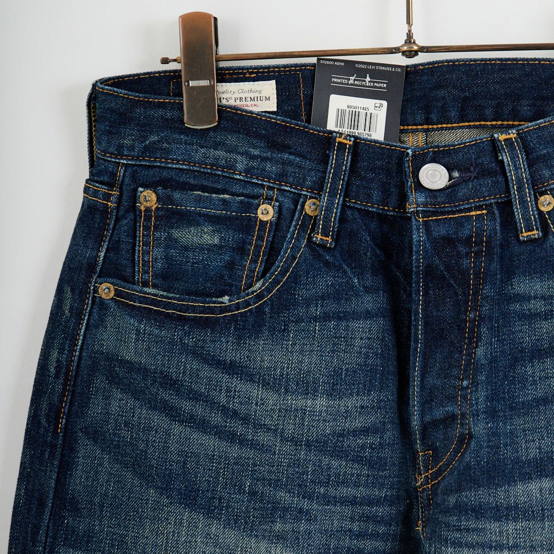 LEVI'S [リーバイス] 501 リーバイス オリジナルフィット [00501-14] 85 AUTHENT