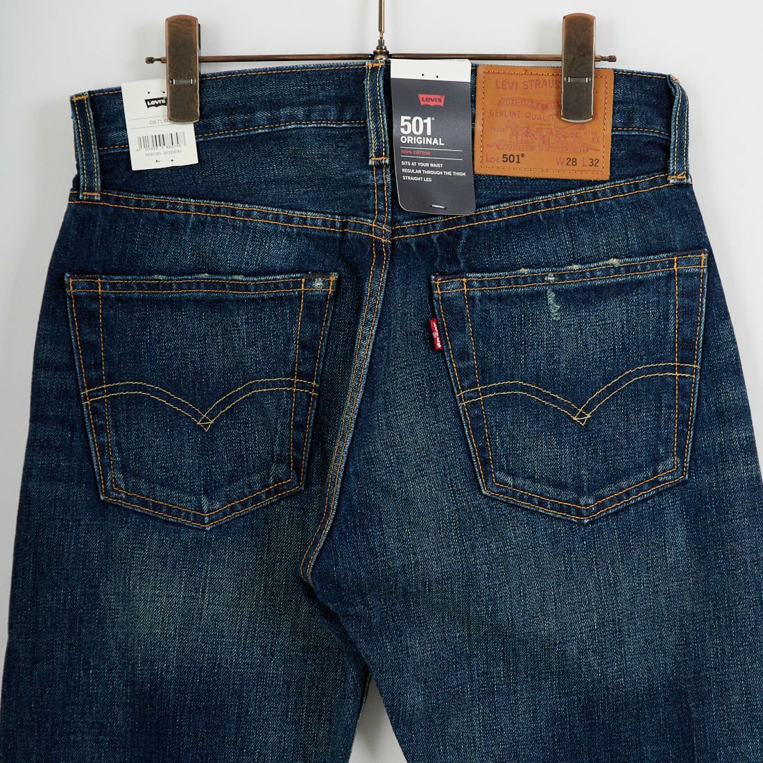 LEVI'S [リーバイス] 501 リーバイス オリジナルフィット [00501-14] 85 AUTHENT