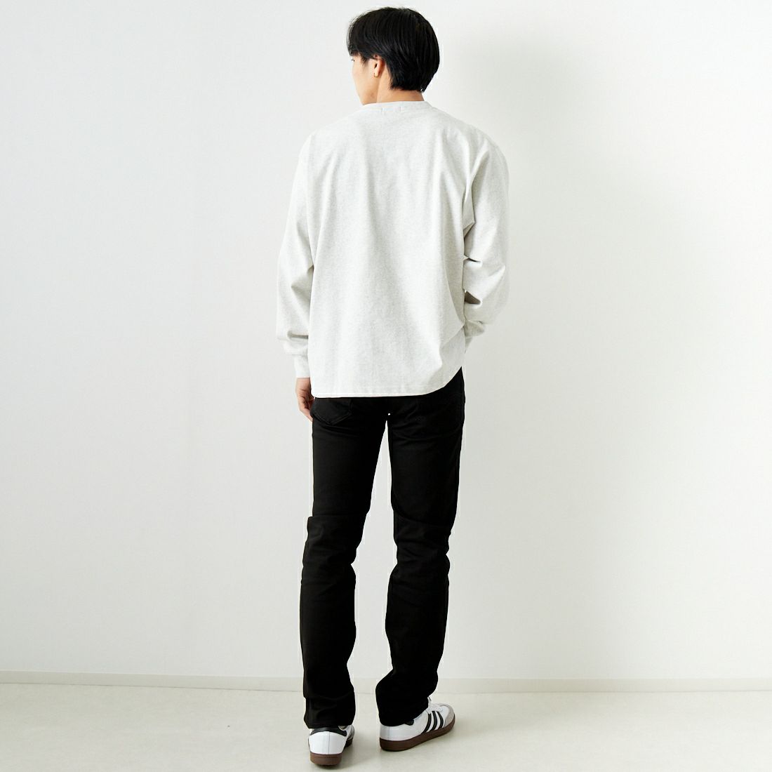 LEVI'S [リーバイス] 505 レギュラーフィット [00505-15] 77 NIGHTSH &&モデル身長：179cm 着用サイズ：30&&