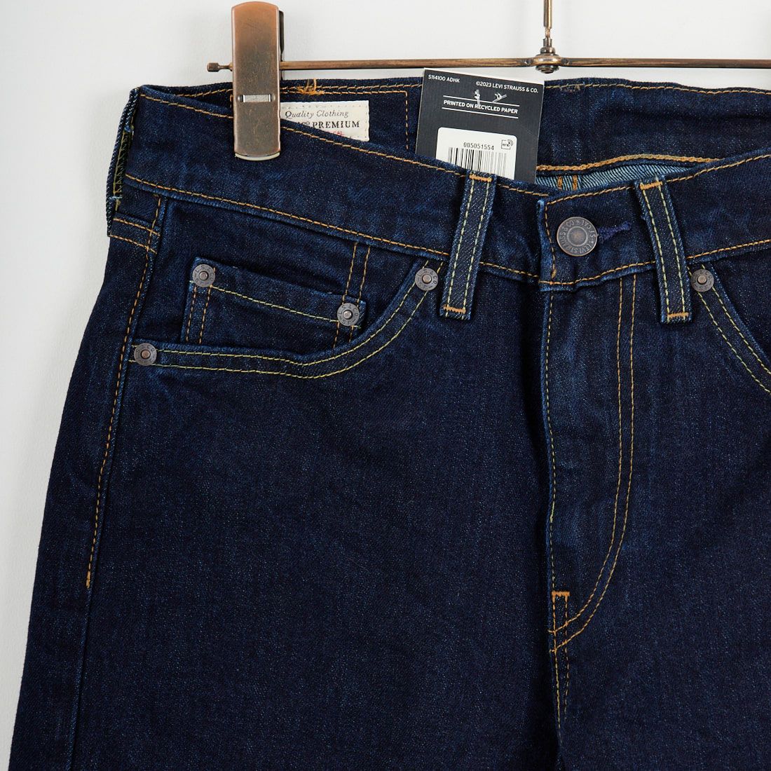 LEVI'S [リーバイス] 505 レギュラーフィット [00505-15] 54 PREMIUM