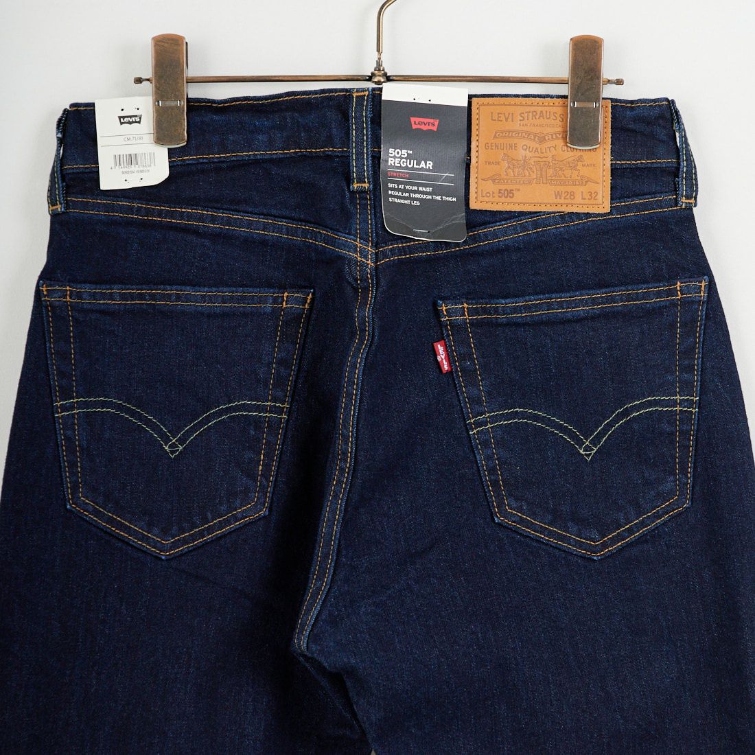 LEVI'S [リーバイス] 505 レギュラーフィット [00505-15] 54 PREMIUM