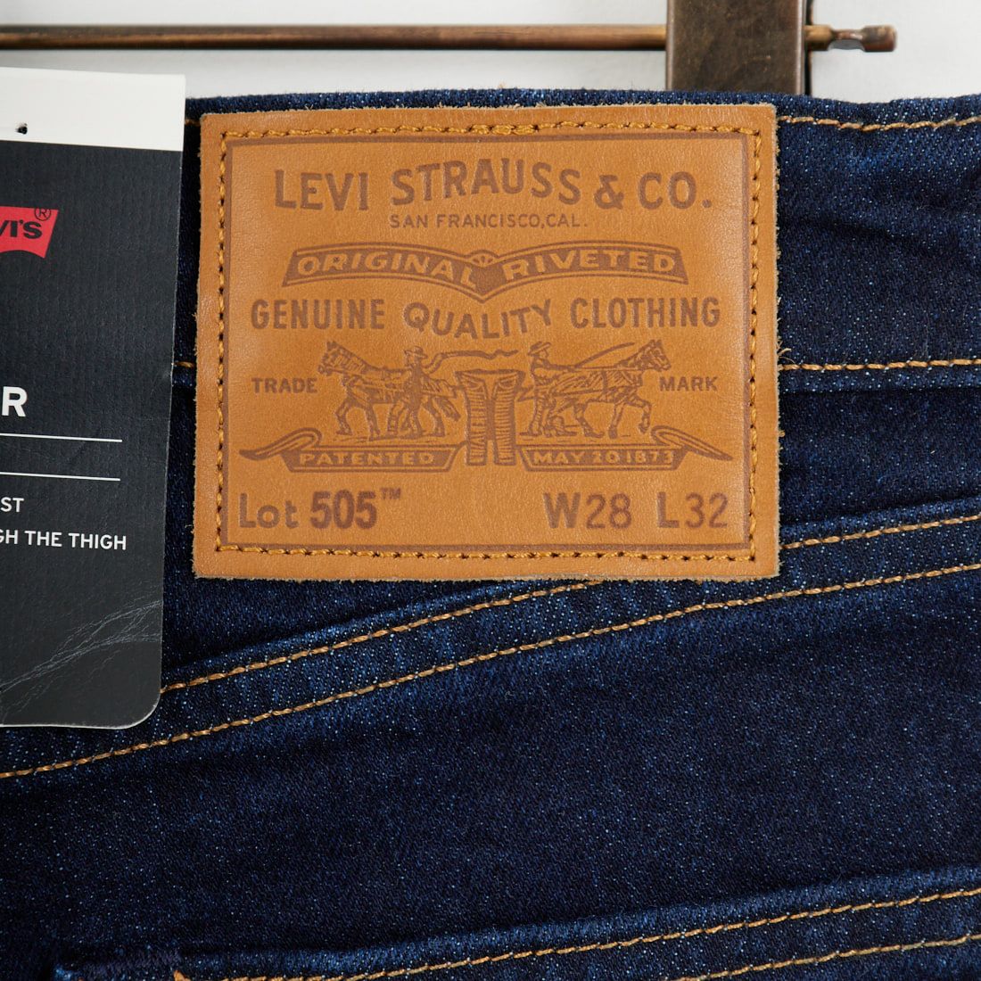 LEVI'S [リーバイス] 505 レギュラーフィット [00505-15] 54 PREMIUM