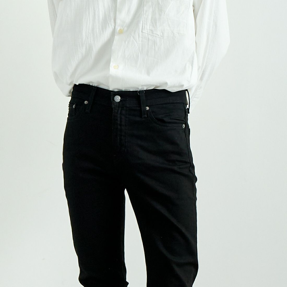 Levi’s [リーバイス] 511 クラシック スリムストレッチブラックカラーデニム [04511-15] 07 NIGHTSH