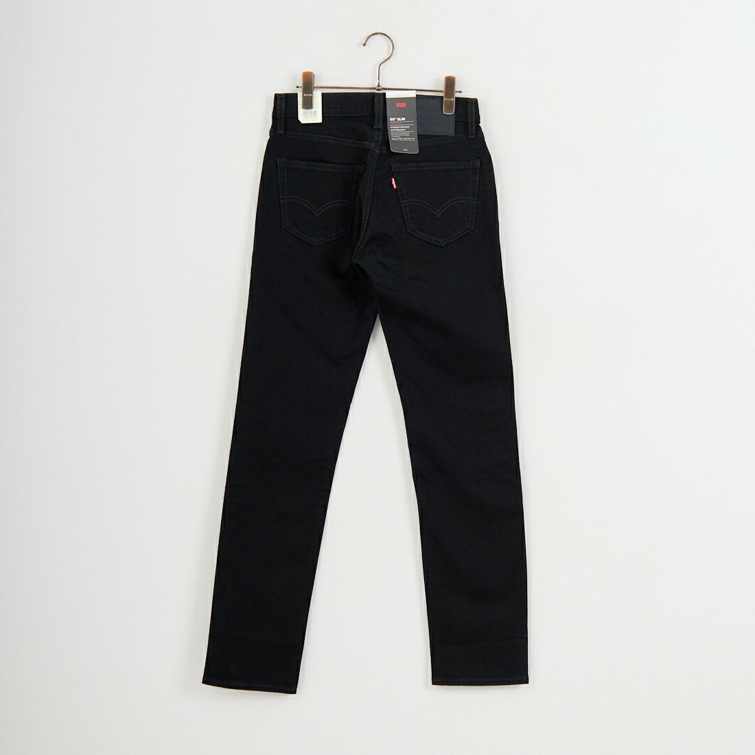Levi’s [リーバイス] 511 クラシック スリムストレッチブラックカラーデニム [04511-15] 07 NIGHTSH